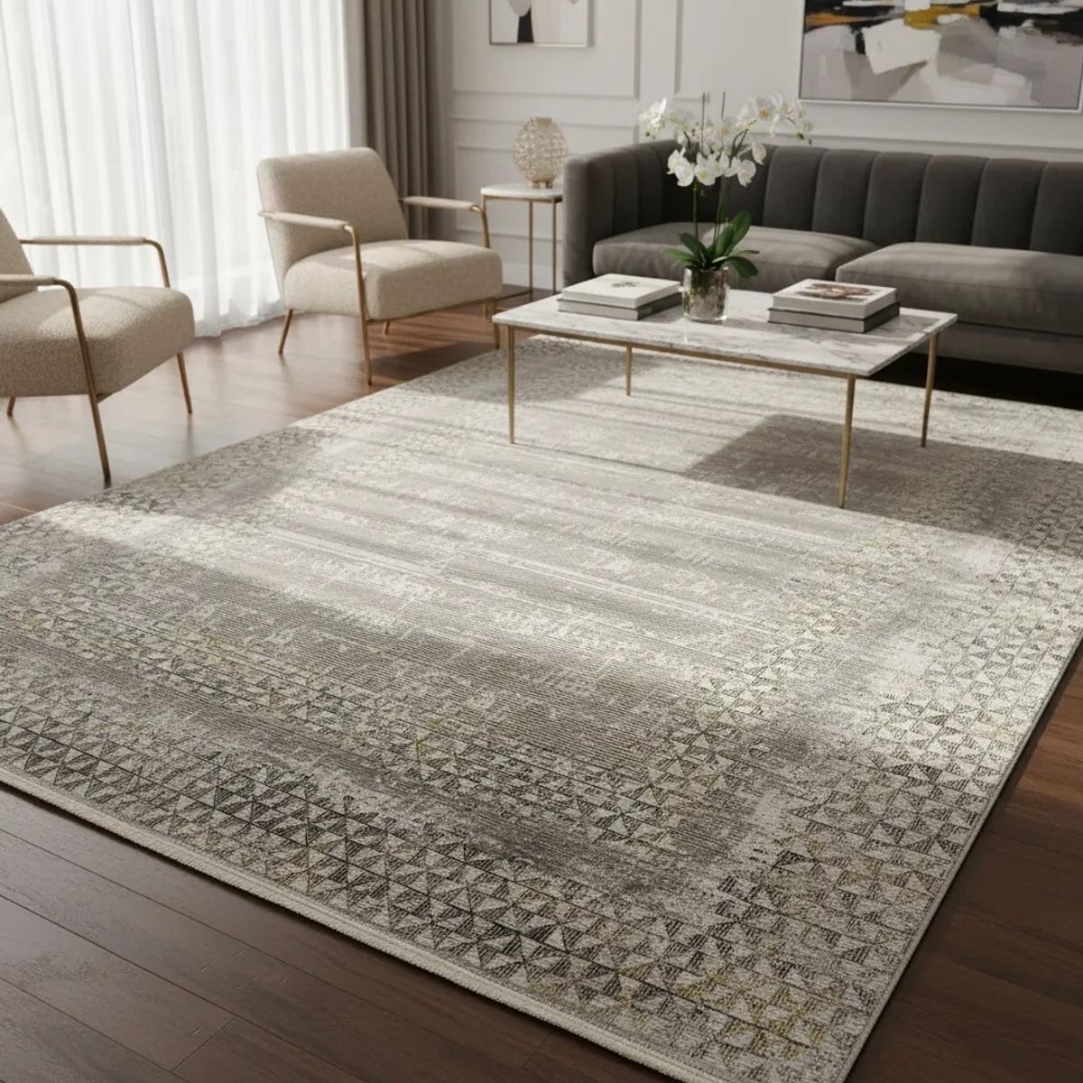 GENERICO - Alfombra Moderna 200X300 Origen Turca 032