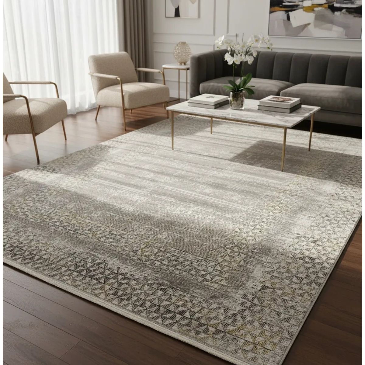 GENERICO - Alfombra Moderna 200X300 Origen Turca 032