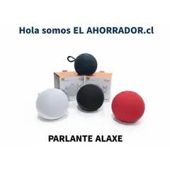 GENERICO - Parlante Inalámbrico Alaxe Estilo Moderno y Sonido Envolvente para cada Rincón