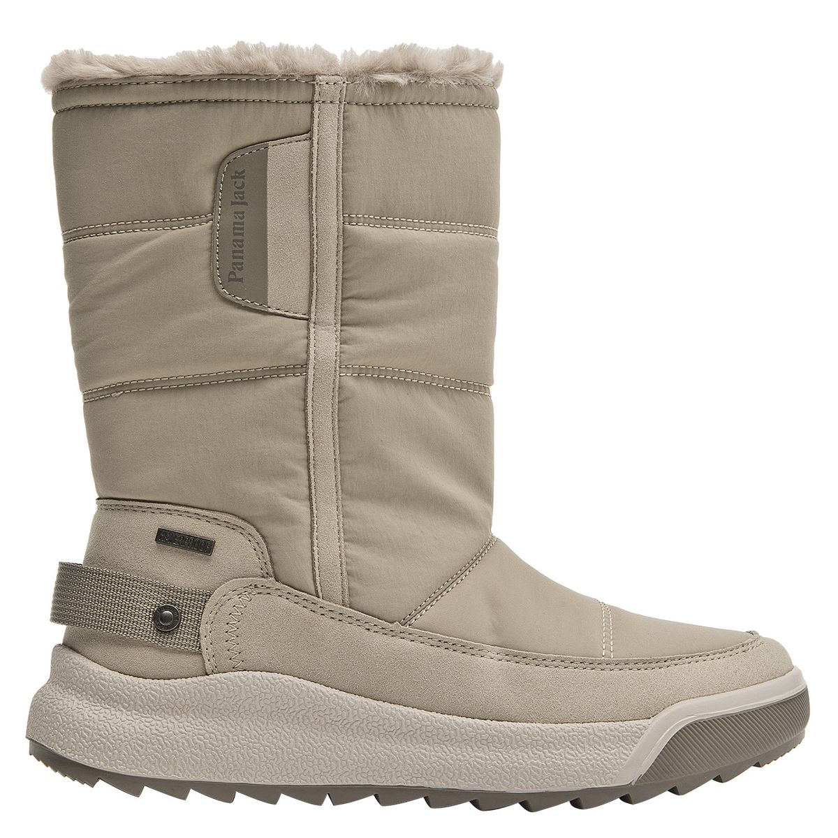 PANAMA JACK - Bota Casual Mujer Beige Panama Jack