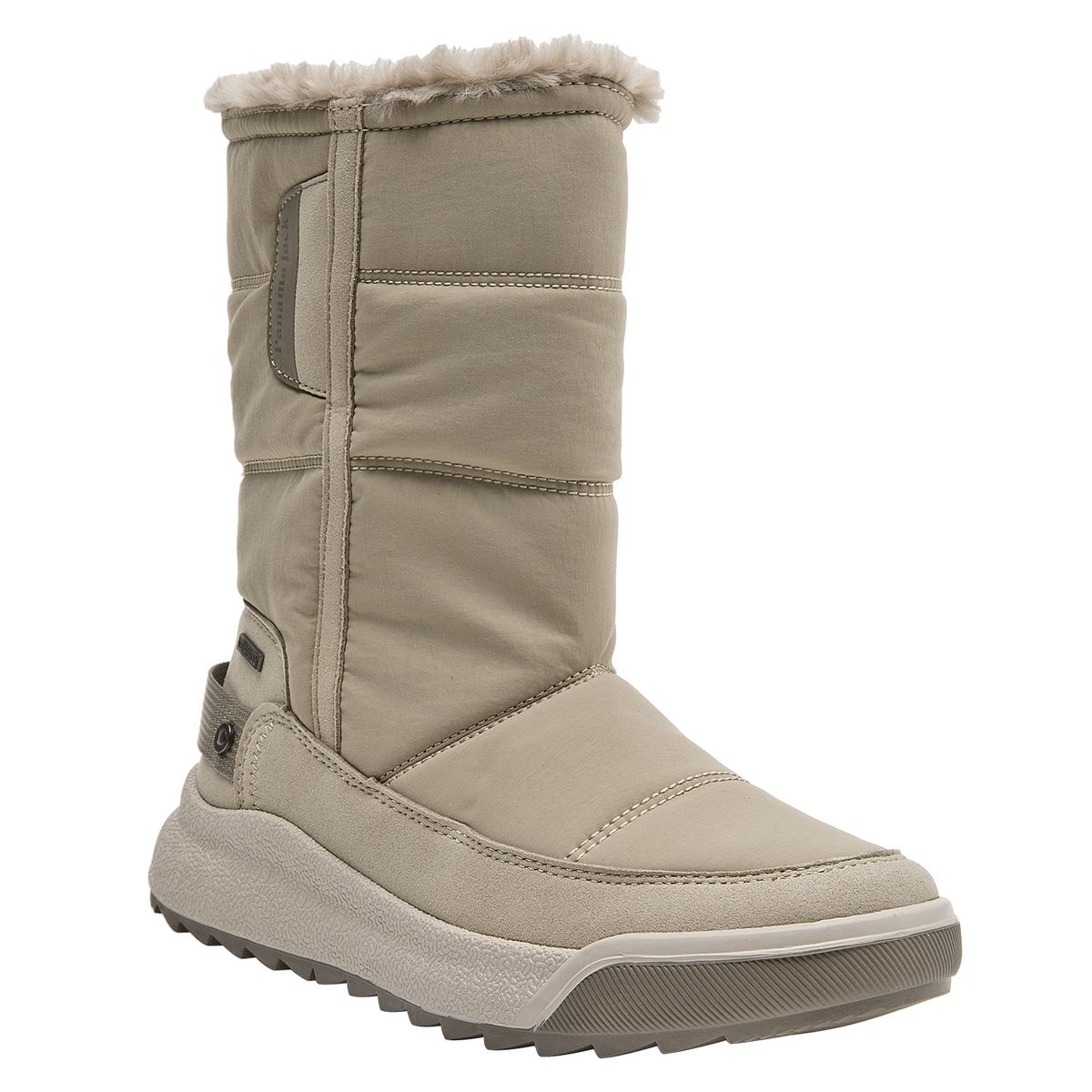 PANAMA JACK - Bota Casual Mujer Beige Panama Jack
