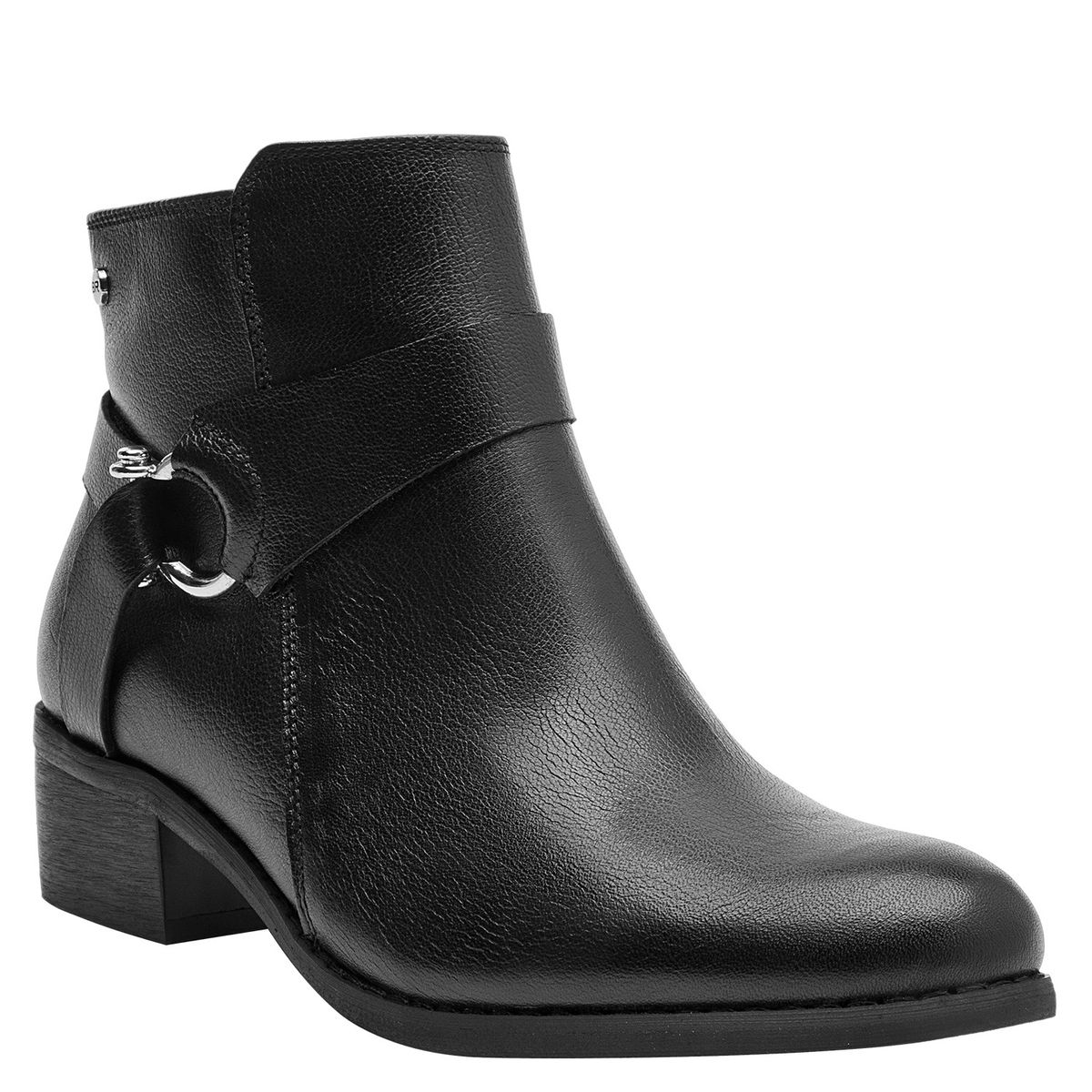 BRUNO ROSSI - Botín Casual Mujer Negro Bruno Rossi
