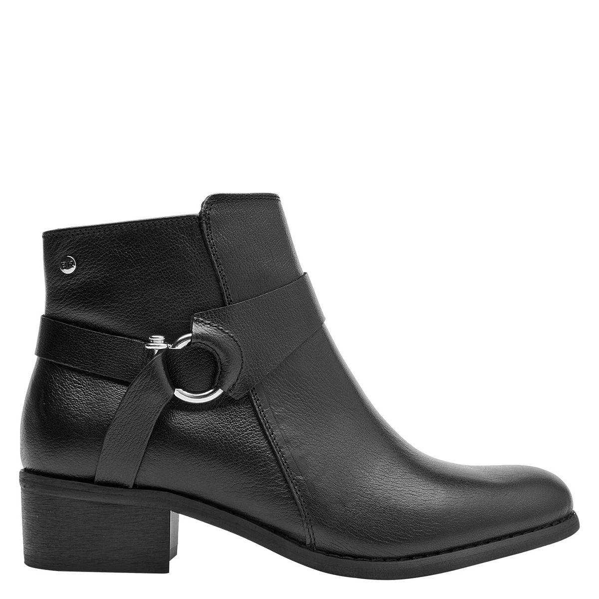 BRUNO ROSSI - Botín Casual Mujer Negro Bruno Rossi