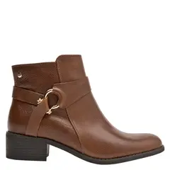 BRUNO ROSSI - Botín Casual Mujer Marrón