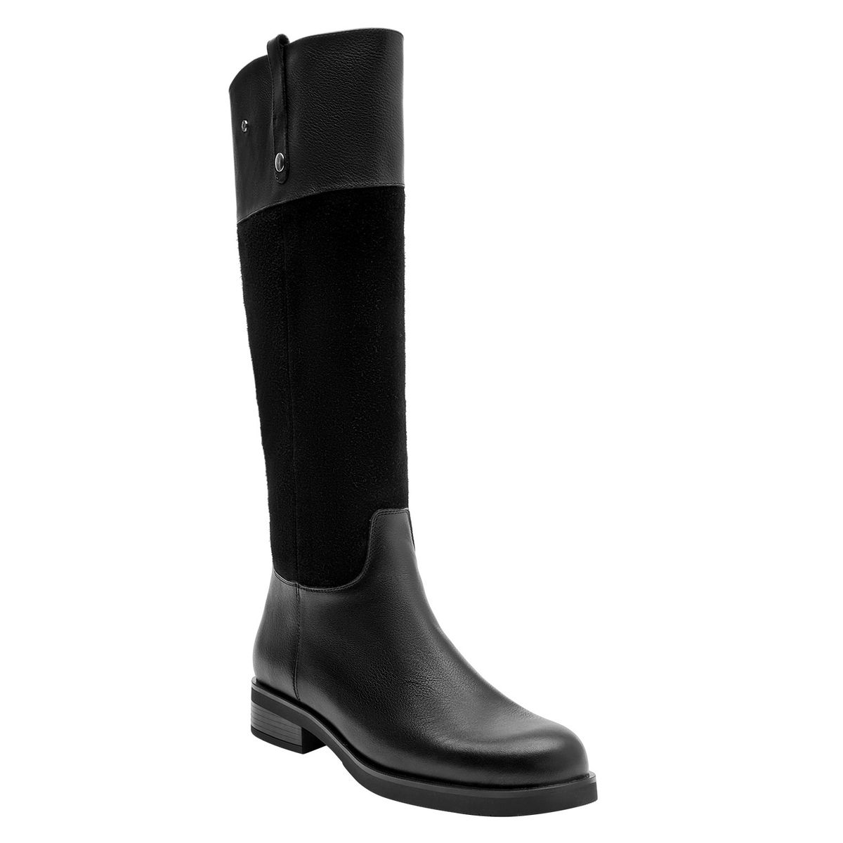 POLLINI - Bota Casual Mujer Negro Pollini