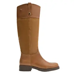 POLLINI - Bota Casual Mujer Marrón claro