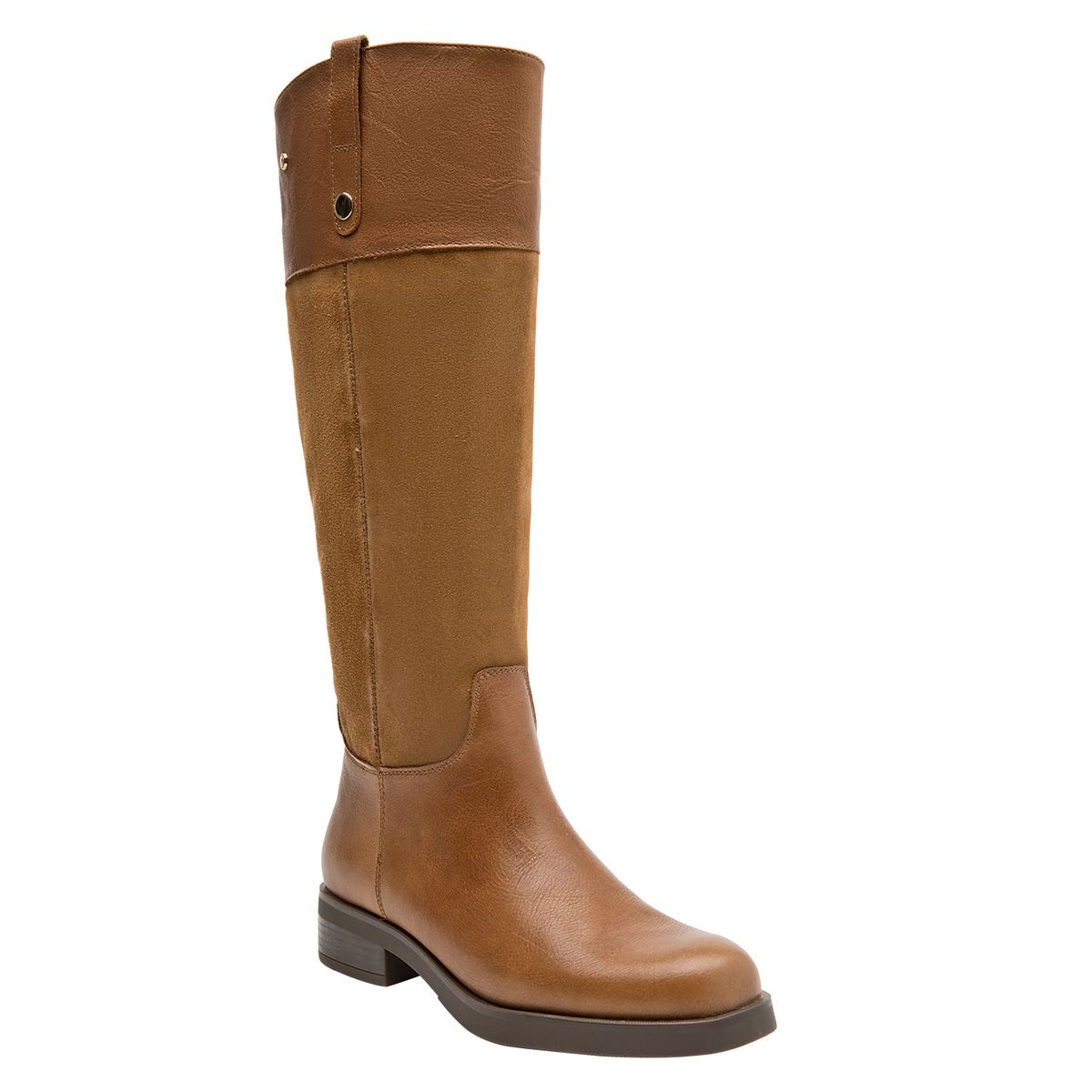 POLLINI - Bota Casual Mujer Marrón claro Pollini