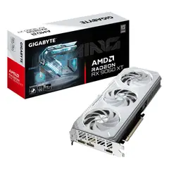 GIGABYTE - Tarjeta de Video Radeon RX 9060XT GAMING OC ICE 16G