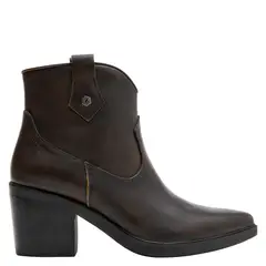 ZAPPA - Botín Casual Mujer Marrón oscuro