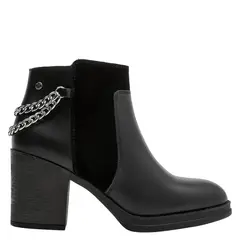 POLLINI - Botín Casual Mujer Negro