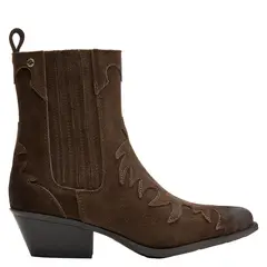 POLLINI - Botín Casual Mujer Marrón