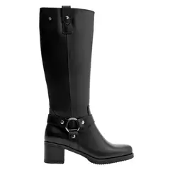 POLLINI - Bota Casual Mujer Negro