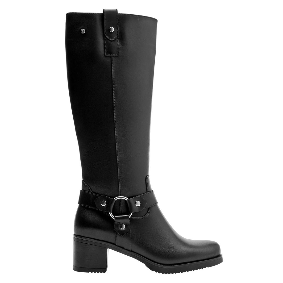POLLINI - Bota Casual Mujer Negro Pollini
