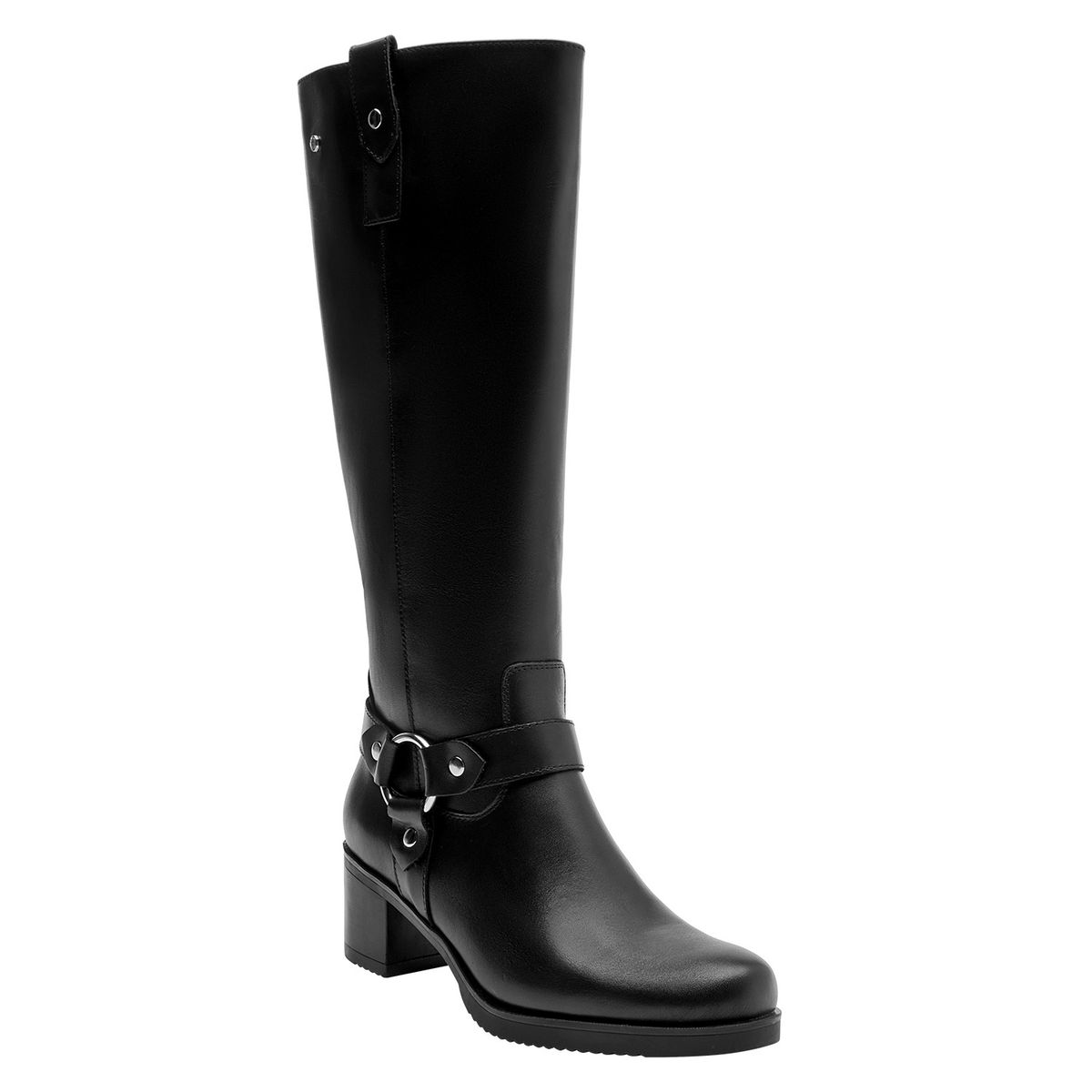 POLLINI - Bota Casual Mujer Negro Pollini