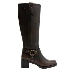 POLLINI - Bota Casual Mujer Negro
