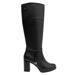 16 HRS - Bota Casual Mujer Negro