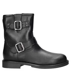 MJUS - Botín Casual Mujer Negro