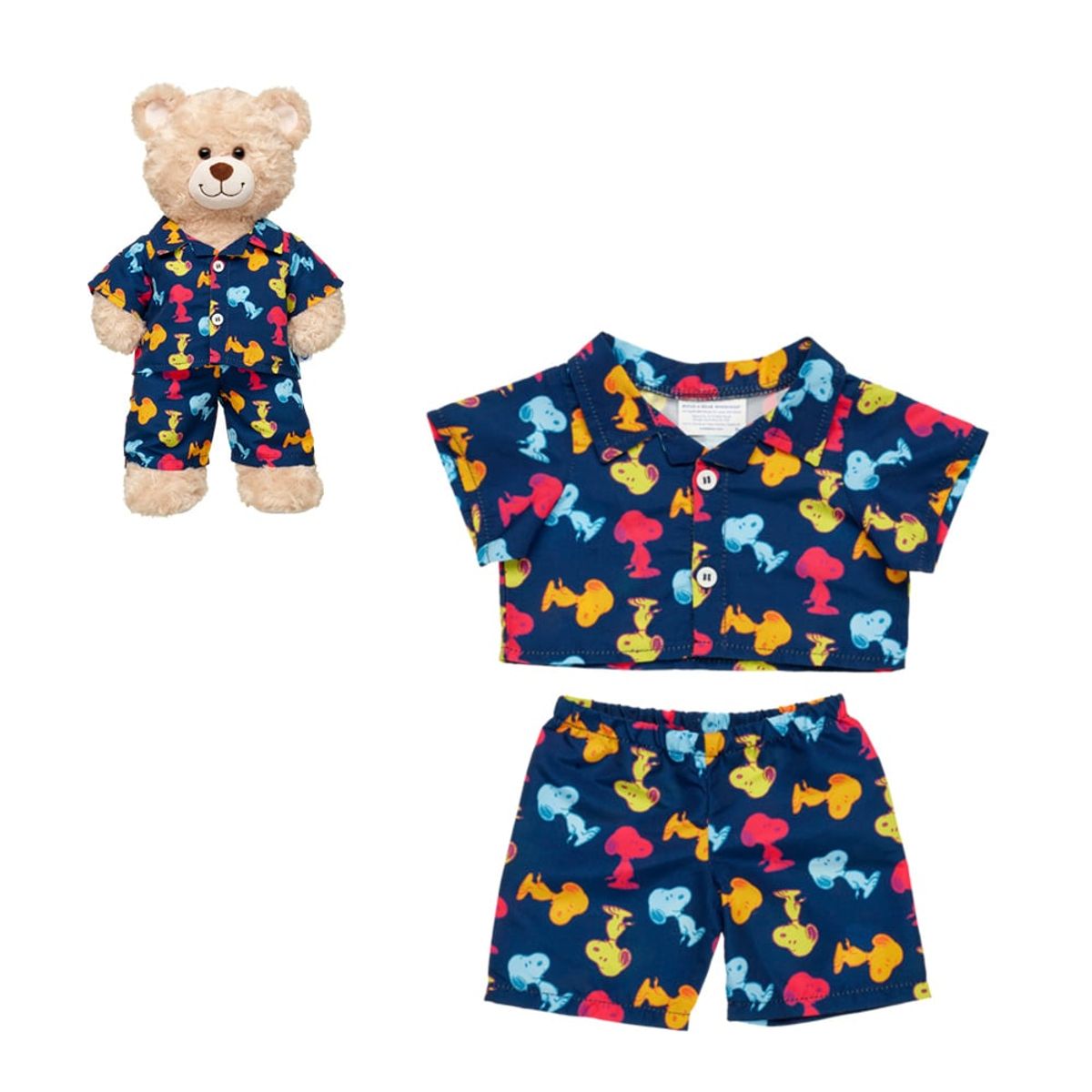 BUILD A BEAR - Pijama Soopy Build-A-Bear