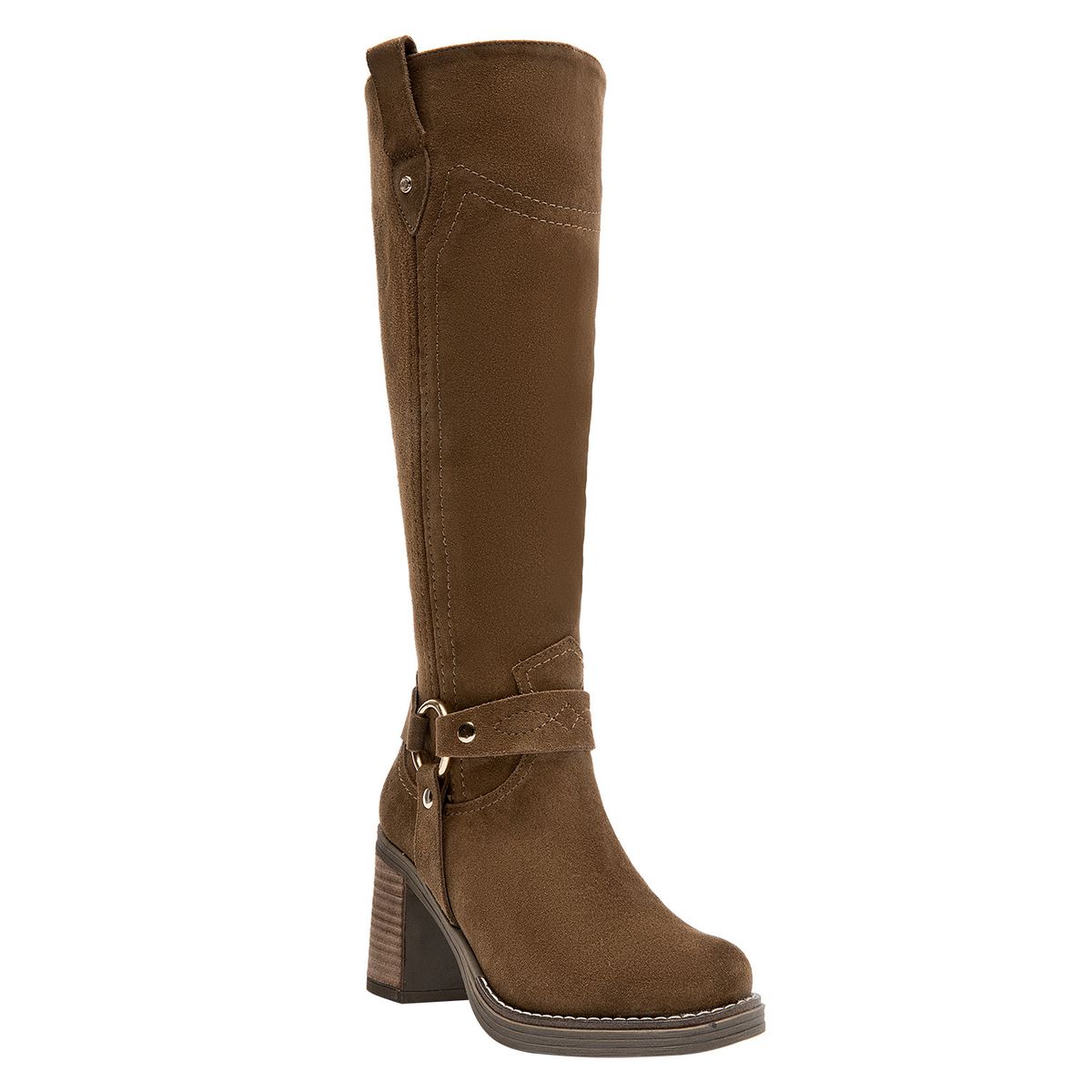 POLLINI - Bota Casual Mujer Marrón claro Pollini