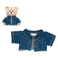 BUILD A BEAR - Chaqueta Jeans Build-A-Bear