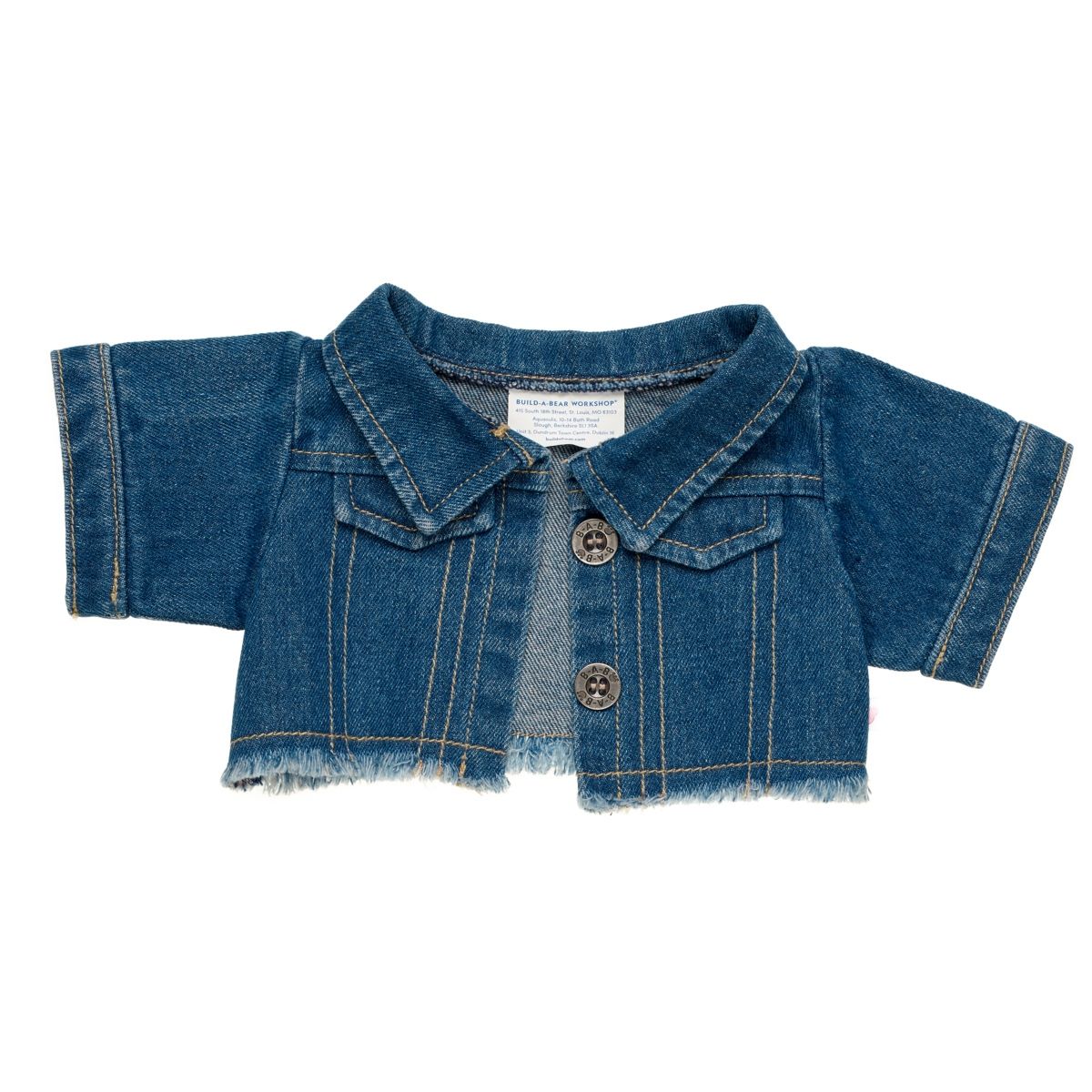 BUILD A BEAR - Chaqueta Jeans Build-A-Bear