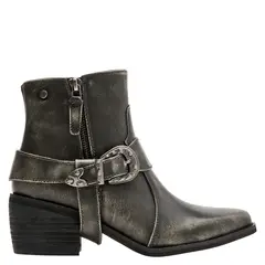 POLLINI - Botín Casual Mujer Gris