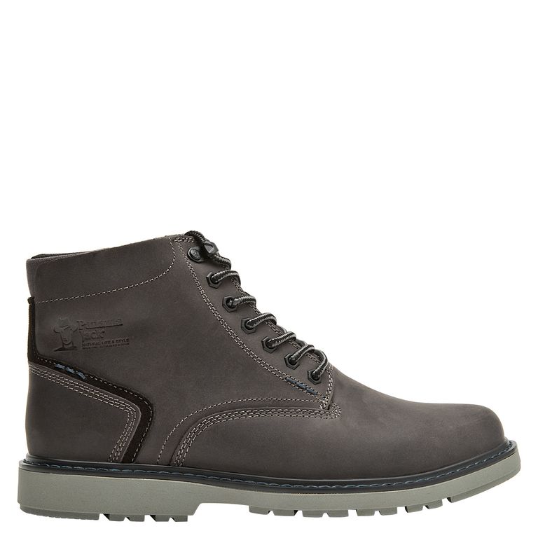 Botín Casual Hombre Gris