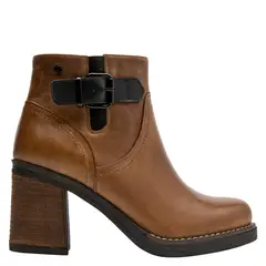 POLLINI - Botín Casual Mujer Marrón claro