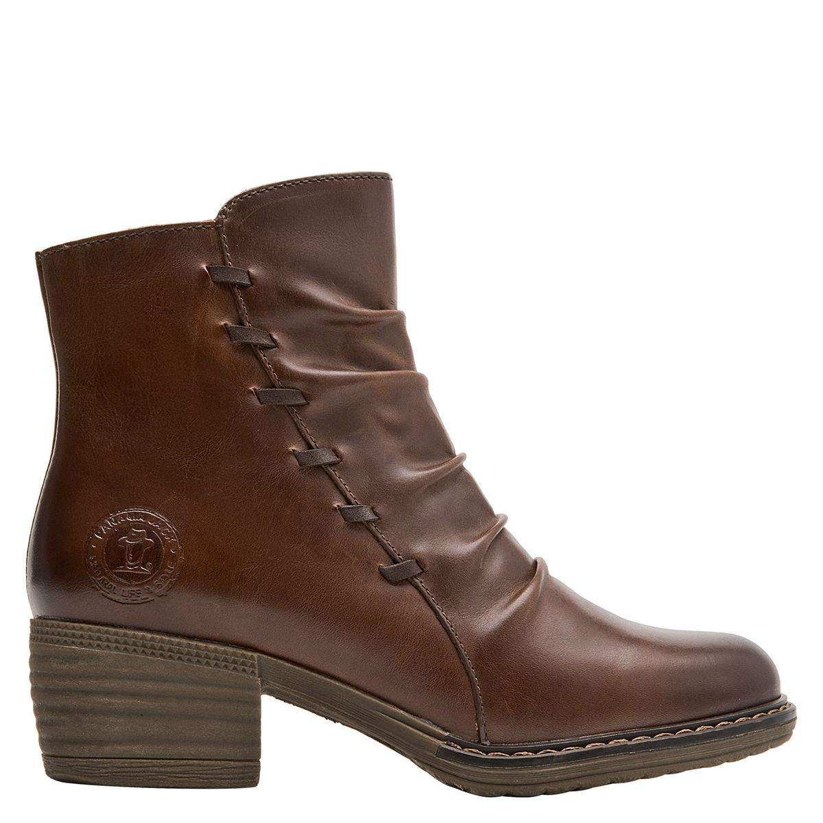 PANAMA JACK - Botín Casual Mujer Marrón oscuro Panama Jack