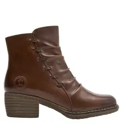 PANAMA JACK - Botín Casual Mujer Marrón oscuro