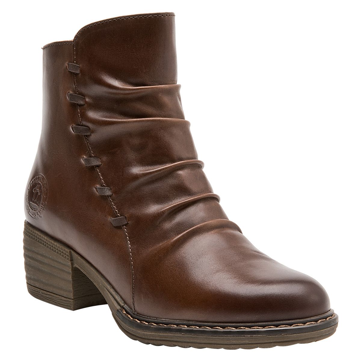 PANAMA JACK - Botín Casual Mujer Marrón oscuro Panama Jack