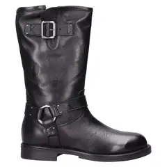 MJUS - Bota Casual Mujer Negro