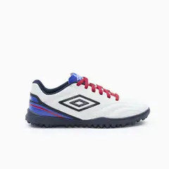 UMBRO - Zapatilla Baby Fútbol Classico XIV TF Niños Blanco