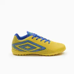 UMBRO - Zapatilla Baby Fútbol Aurora II Lo TF Niños Amarillo