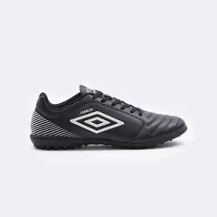 UMBRO - Zapatilla Baby Fútbol Forza II TF Hombre Negro