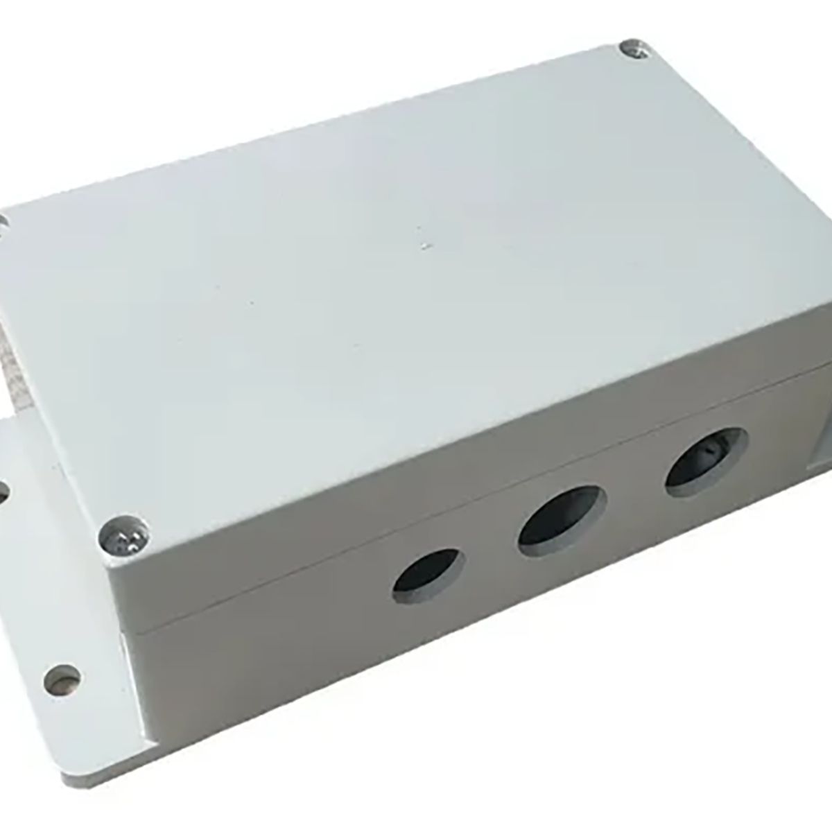 GENERICO - Caja Eléctrica Estanca De Plástico Con Prensas 192x90x45m