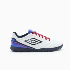 UMBRO - Zapatilla Baby Fútbol Classico XIV TF Hombre Blanco