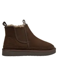 PANAMA JACK - Botín Casual Mujer Marrón oscuro