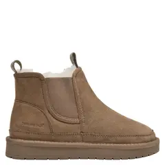 PANAMA JACK - Botín Casual Mujer Marrón claro