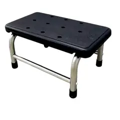 GENERICO - Escabel Clinico 1 Peldaño Soporte Antideslizante Y Reforzado