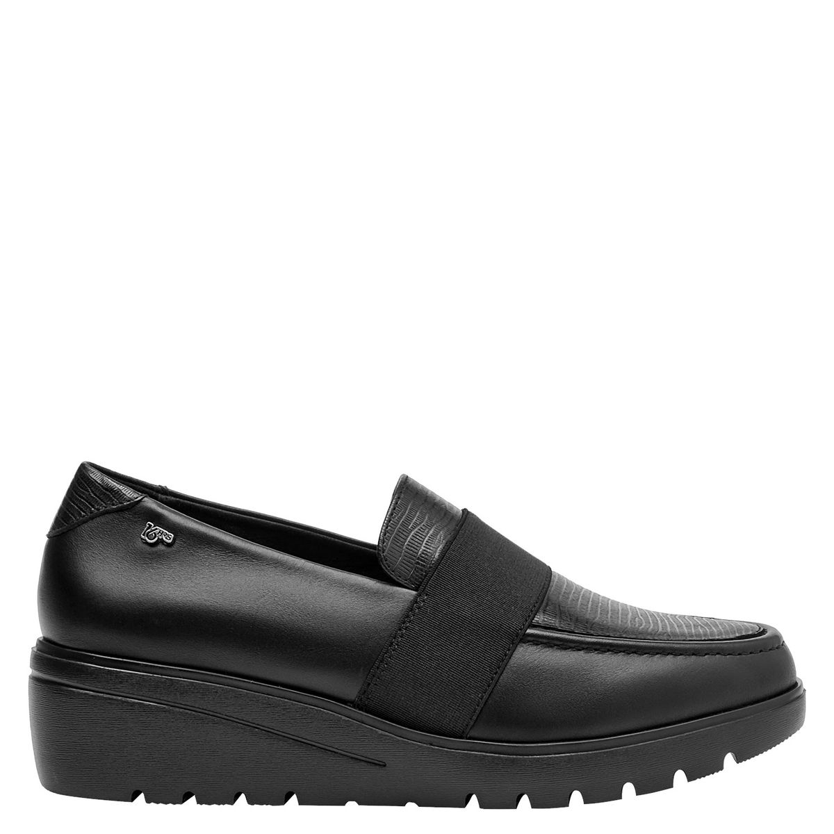 16 HRS - Mocasín Mujer Formal Negro 16 Hrs