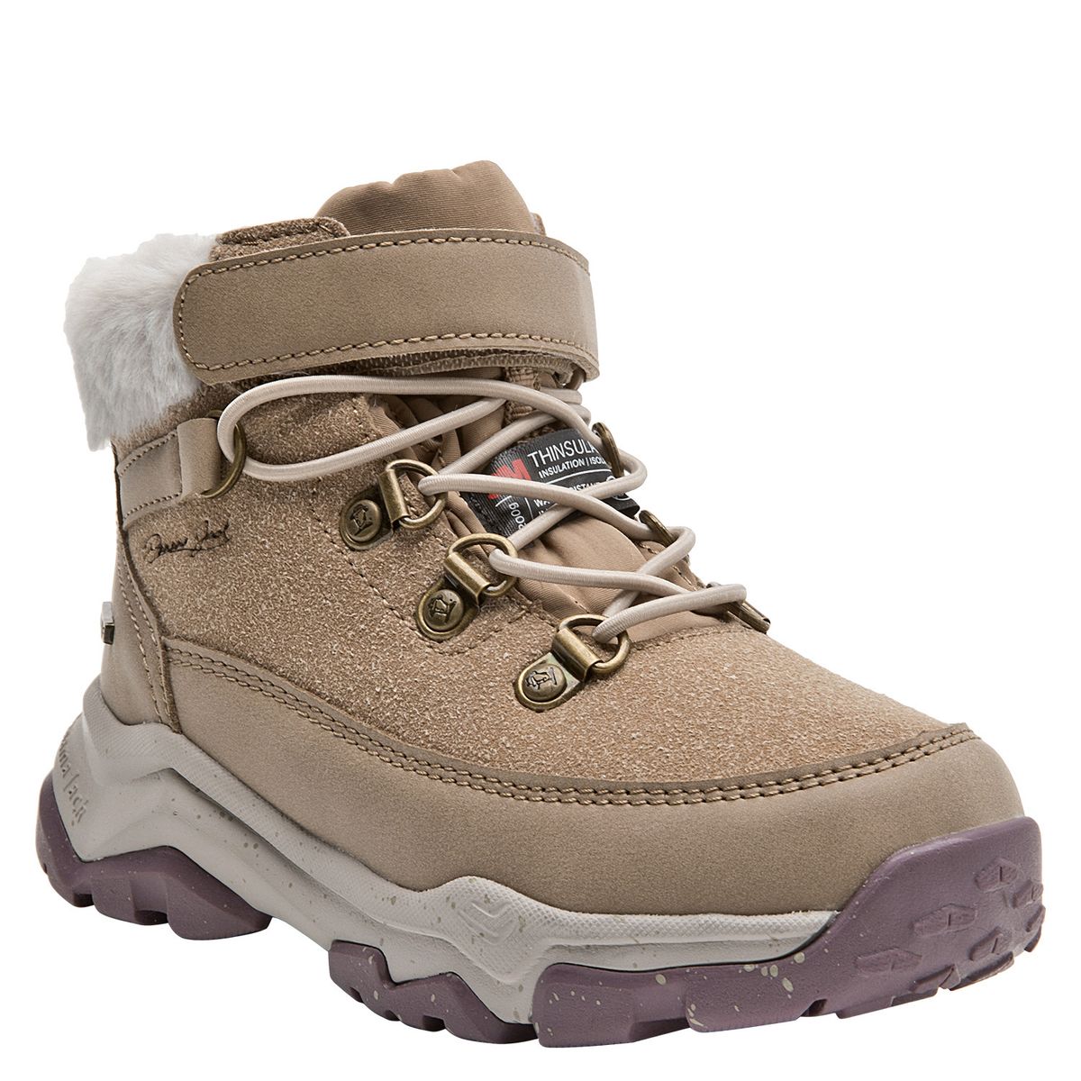 PANAMA JACK - Botín Casual Niñas Beige Panama Jack