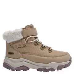 PANAMA JACK - Botín Casual Niñas Beige