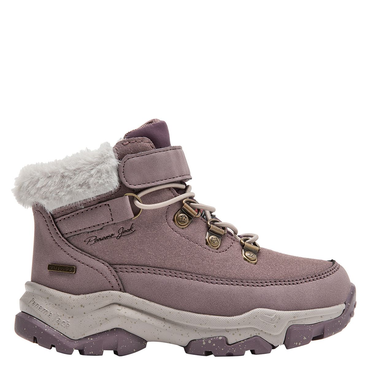 PANAMA JACK - Botín Casual Niñas Violeta Panama Jack