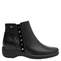 16 HRS - Botín Mujer Casual Negro