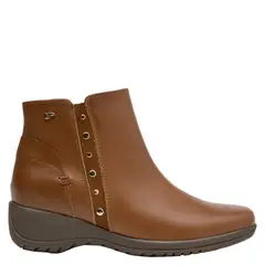 16 HRS - Botín Casual Mujer Marrón claro
