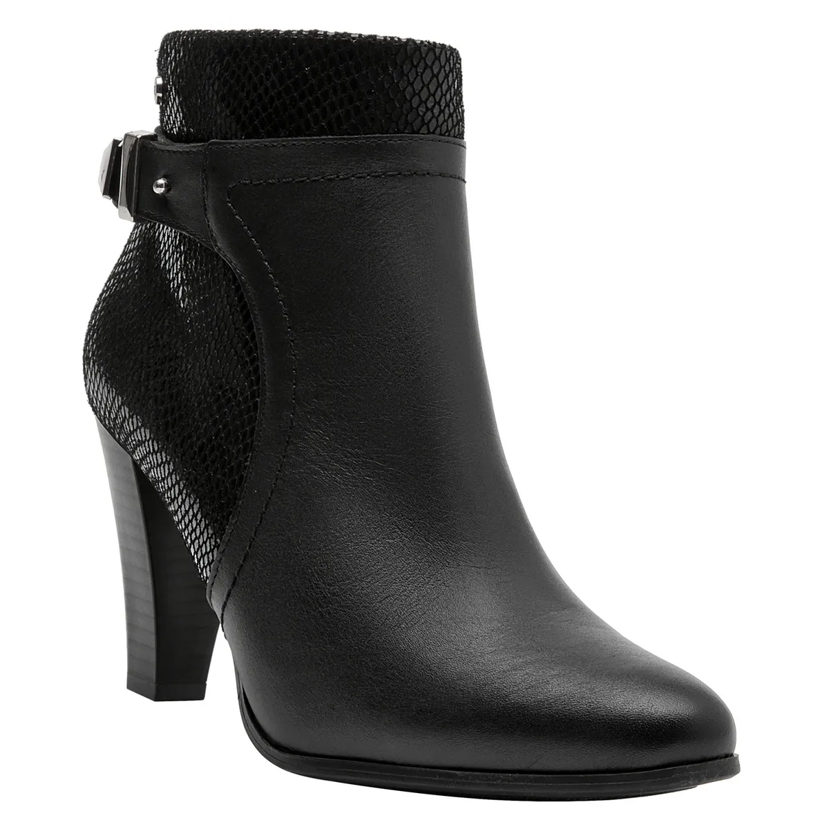 BRUNO ROSSI - Botín Casual Mujer Negro Bruno Rossi