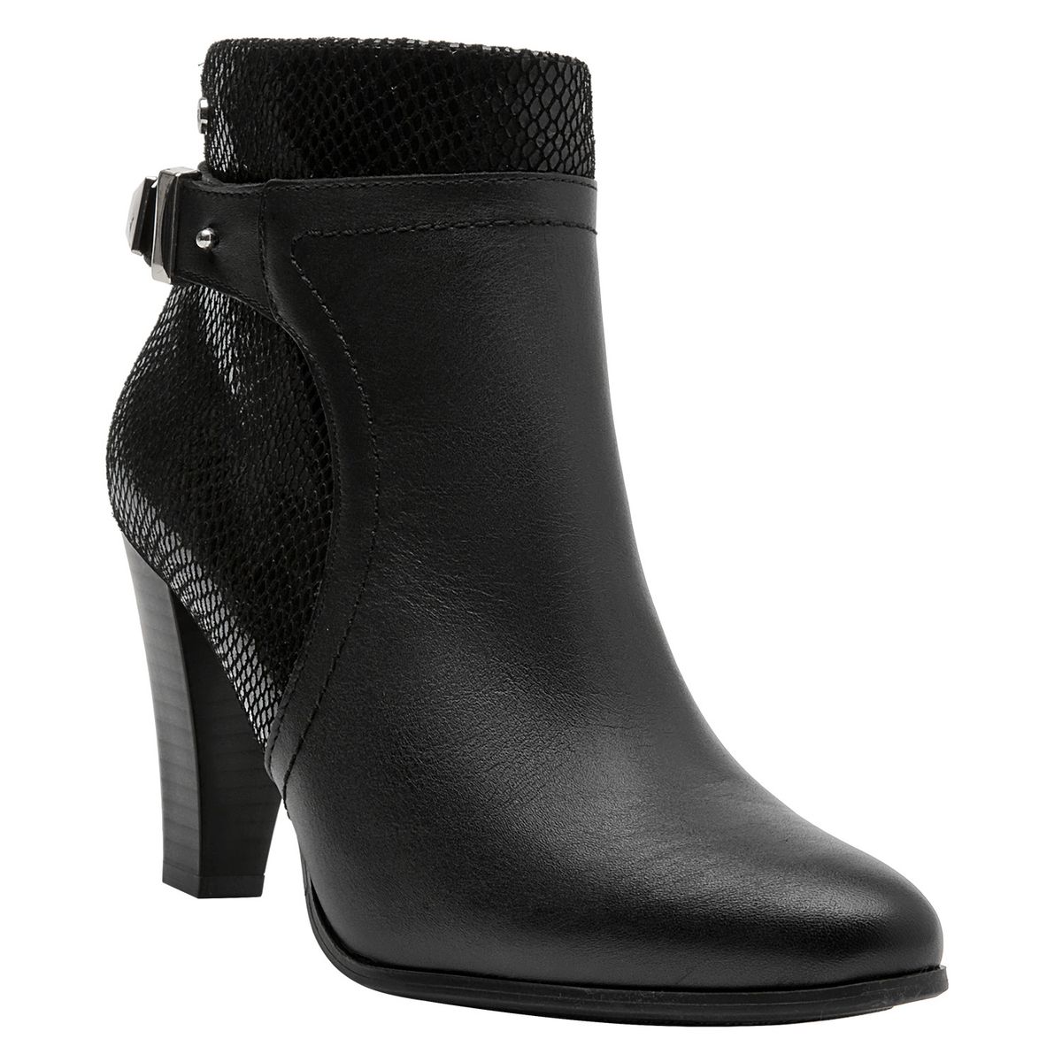 BRUNO ROSSI - Botín Casual Mujer Negro Bruno Rossi