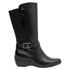 16 HRS - Bota Mujer Casual Negro