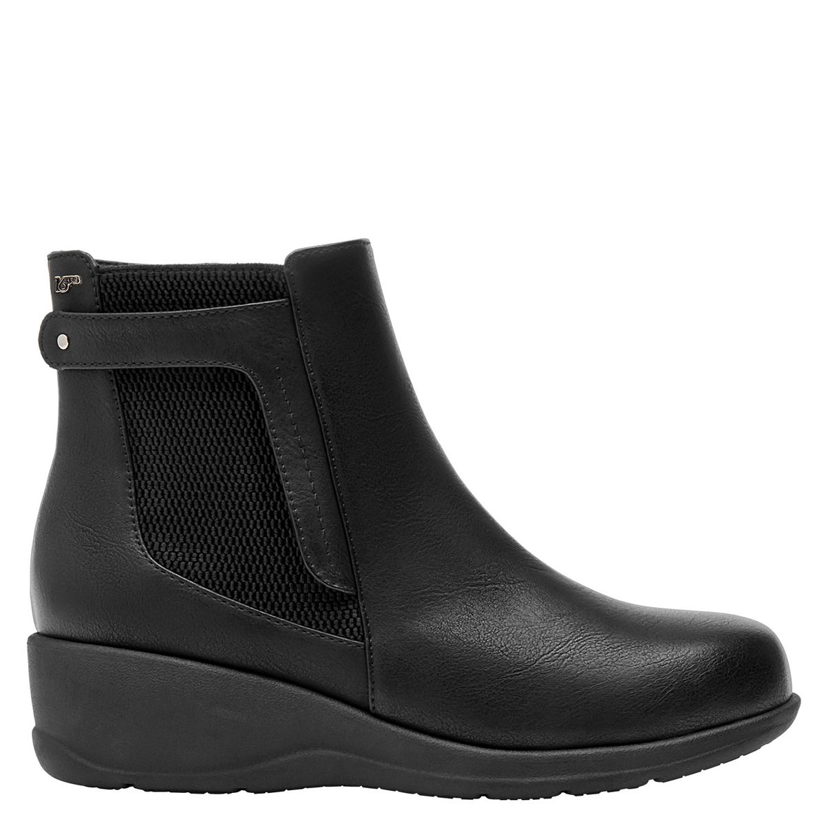 16 HRS - Botín Casual Mujer Negro 16 Hrs